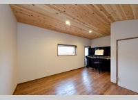 住宅ピアノルーム