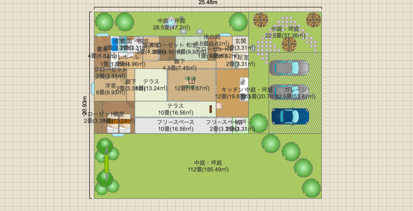 土間サロンほしい